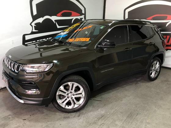 JEEP COMPASS 1.3 T270 TURBO FLEX LONGITUDE AT6